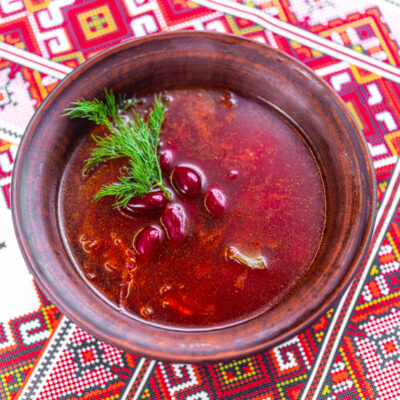 Vegan borsch