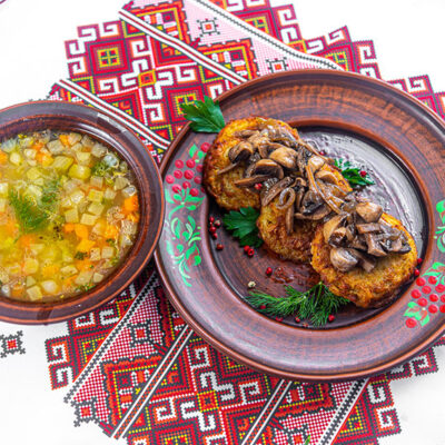 Веган Овочеве Комбо